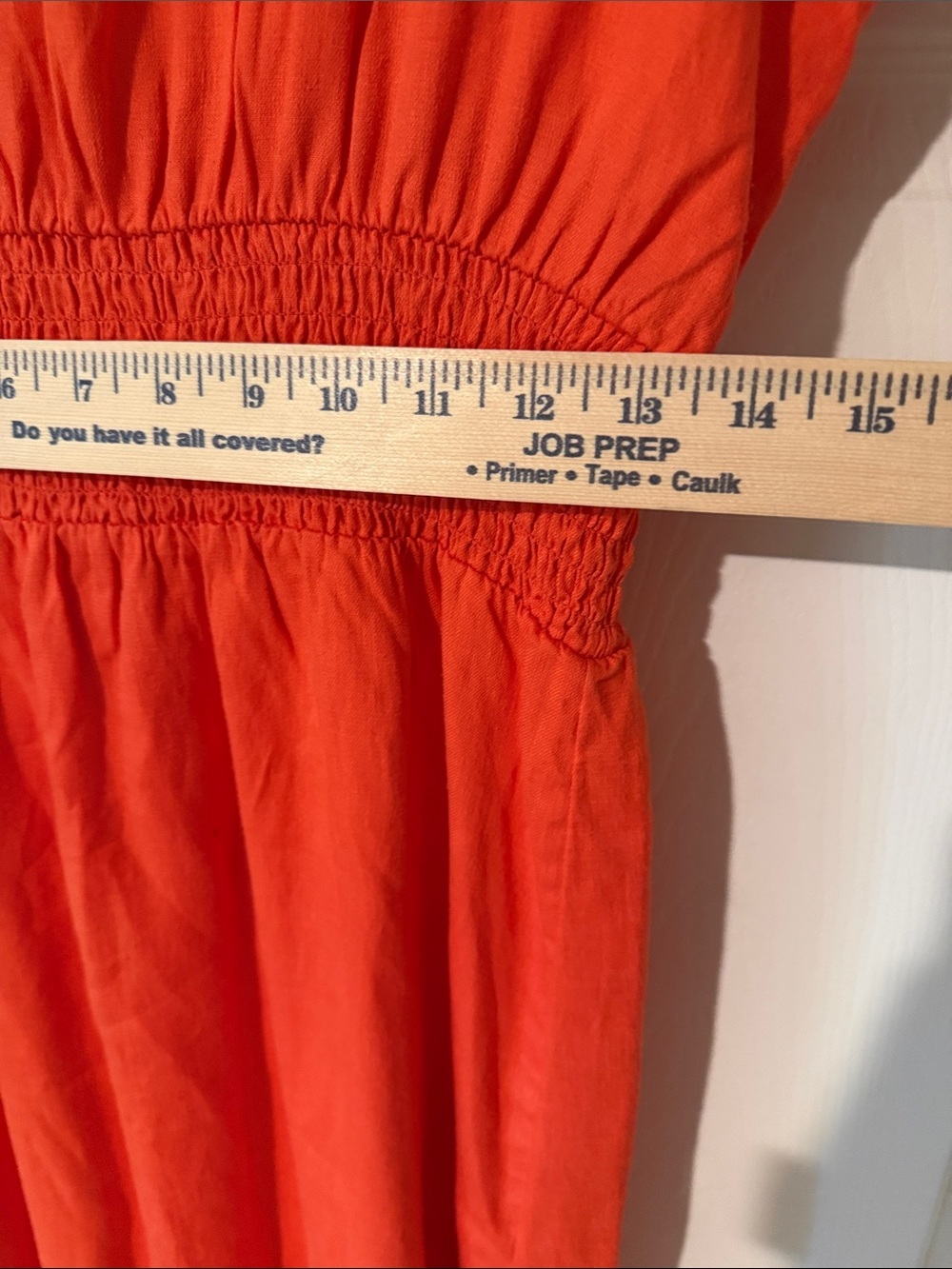 Market & Spruce Bright Orange Maxi Dress - Picture 8 of 12